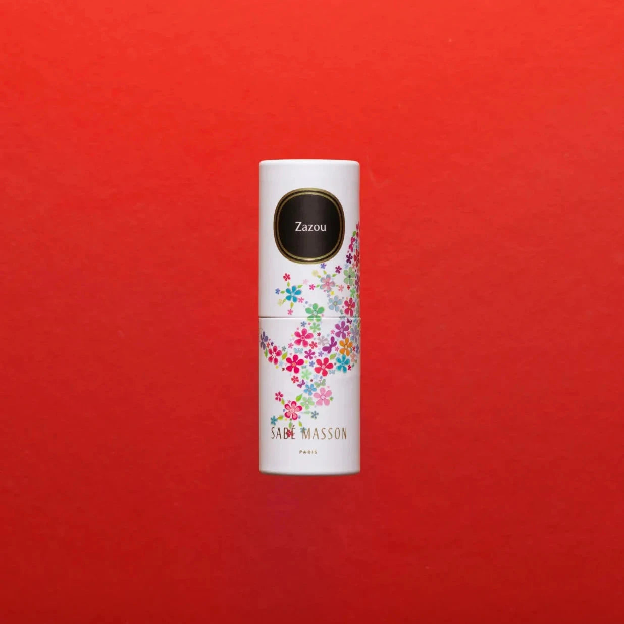 Zazou Soft Perfume Stick von SABÉ MASSON – strahlender Duft mit Orangenblüte, Zitrone & Neroli, vegan & alkoholfrei