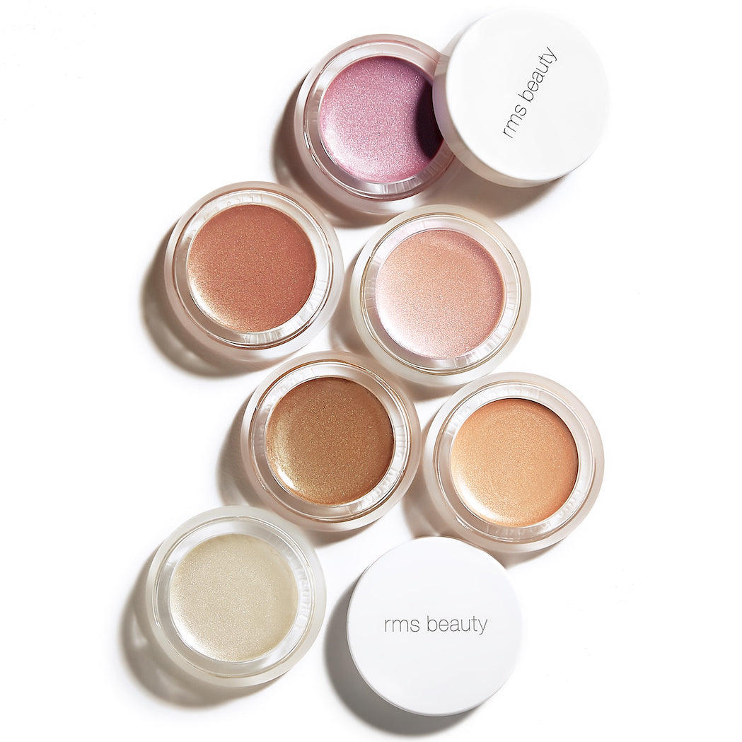 RMS Luminizer Amethyst Rose - Creme Highlighter in kühlem Rosé North Glow