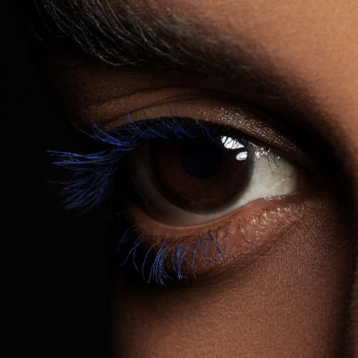 Le Bleu Bérénice -  intensiv dunkelblaue Mascara