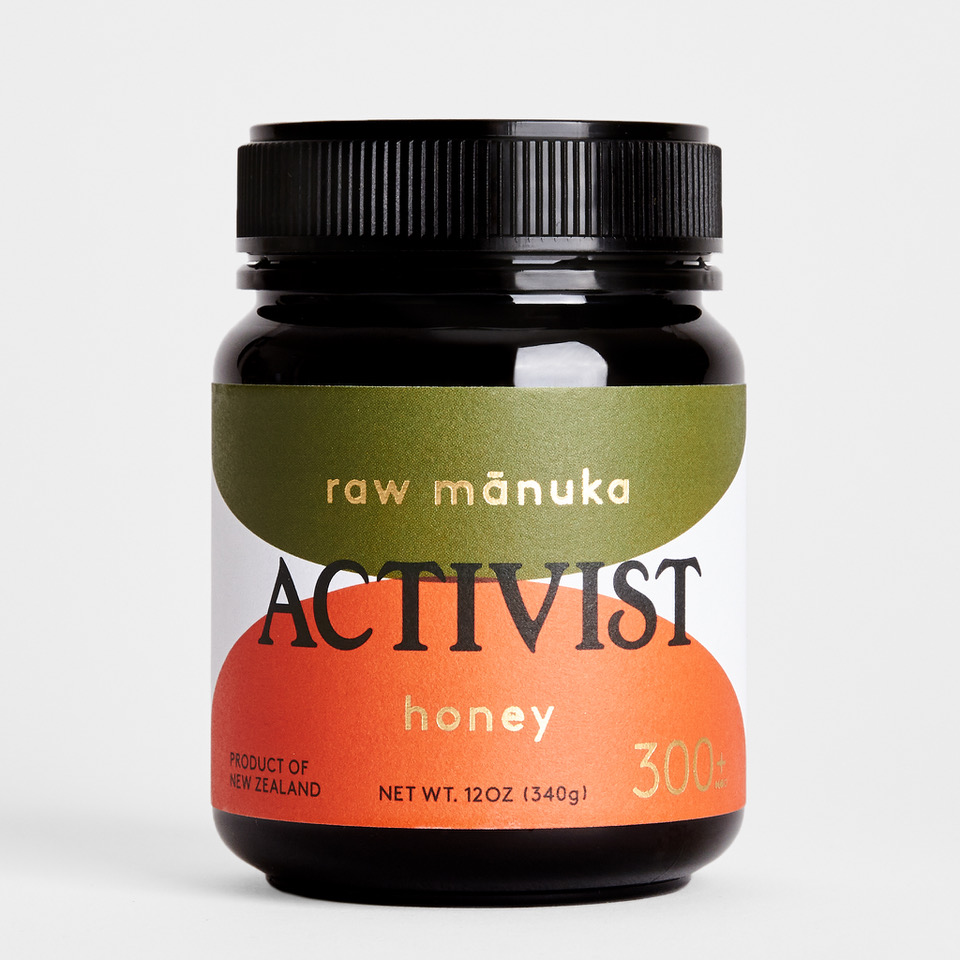 ACTIVIST Raw Manuka Honey Tiegel 300 MGO Tiegel North Glow