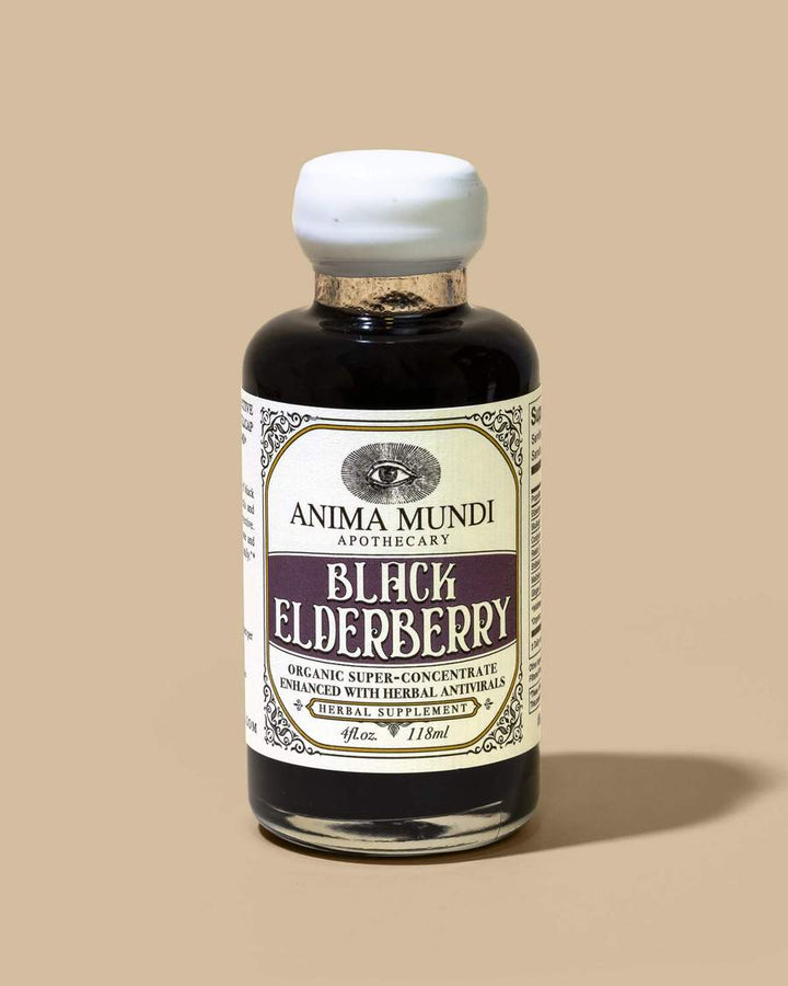 Black Elderberry - Schwarzer Holunderbeersaft - antiviral, immunstärkend, Atemwegsstärkend