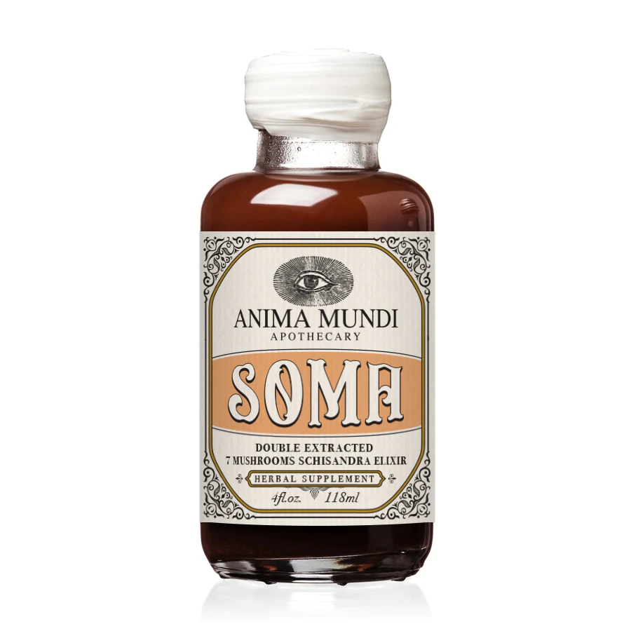 SOMA Elixir: 7 Mushrooms + Vitamin C North Glow