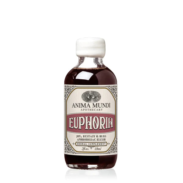 Euphoria - Kräutertonikum mit pflanzlichen Aphrodisiaka und Energieboostern
