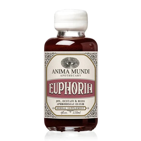 Euphoria - Kräutertonikum mit pflanzlichen Aphrodisiaka und Energieboostern