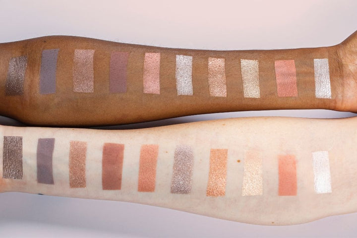 Rosequartz Crystal Gemstone Palette - Lidschattenpalette in klassischen Rosatönen