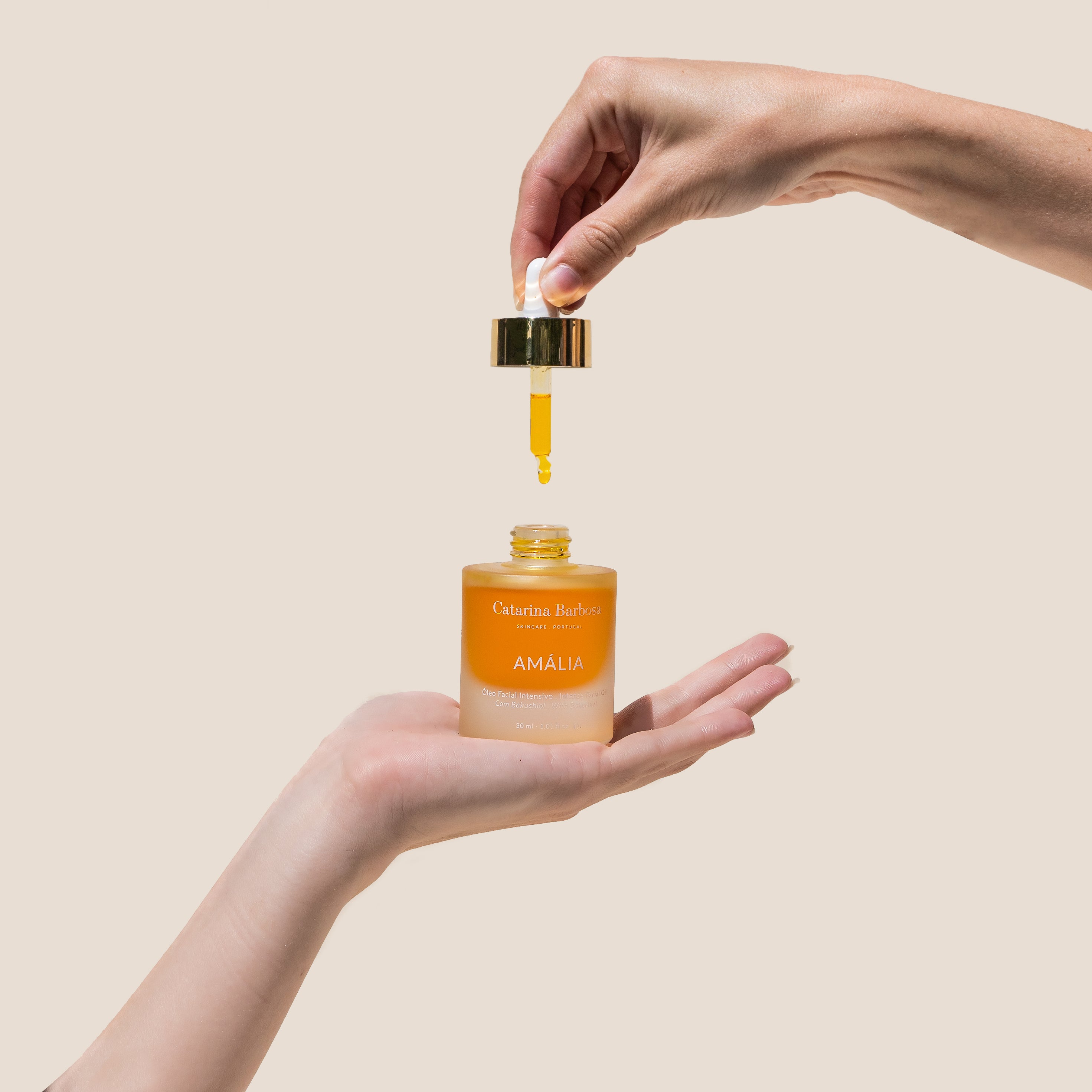 K Professional Gesichtsöl – 100% Natürliche Pflanzenöle, 30 Ml, Anti-Aging & Feuchtigkeit Für Trockene & Empfindliche Haut