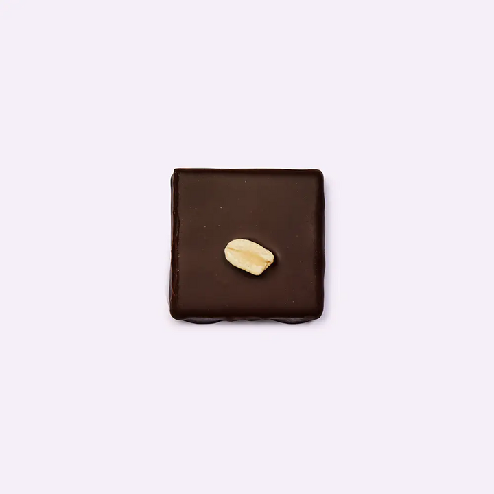 4er Box Chakra Schokolade in 🥜 Erdnussbutter & Rauchsalz