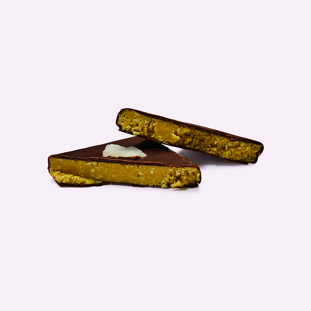4er Box Chakra Schokolade in 🥥 Geröstete Kokosnuss & Kurkuma North Glow