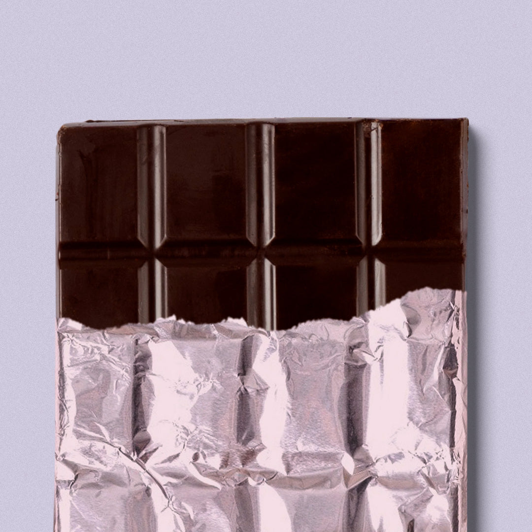 100% Schokolade mit Kakao Nibs North Glow