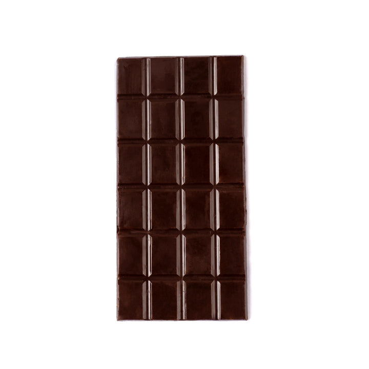 100% Schokolade mit Kakao Nibs