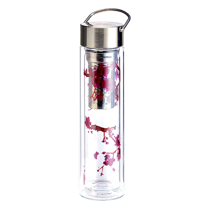 Flowtea "Cherry Blossom" - Isolierende Glasflasche