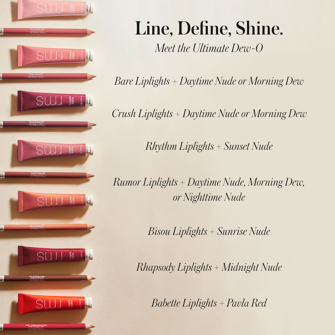 Lip Pencil "Line & Define" - Pflegender Lippenkonturstift in Pavla Red North Glow