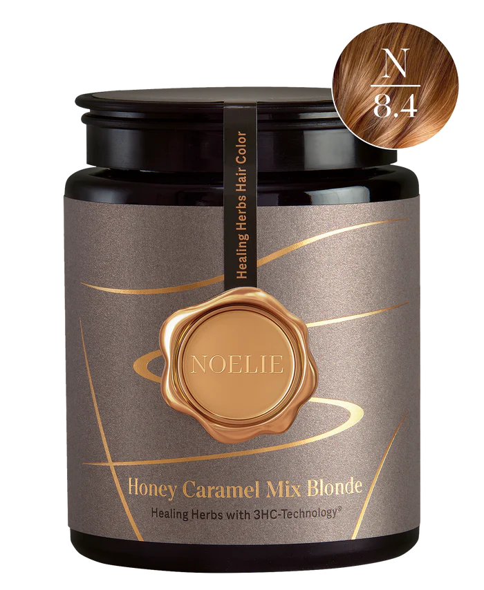 Honey Caramel Mix Blonde - Healing Herbs Hair Color North Glow