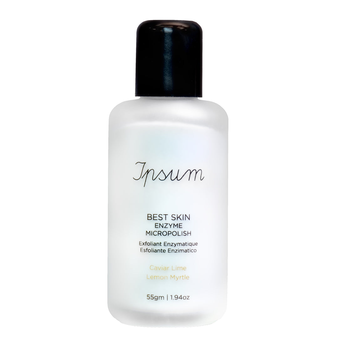 Ipsum Best Skin Enzyme MicroPolish - AHA- und BHA-Peeling North Glow