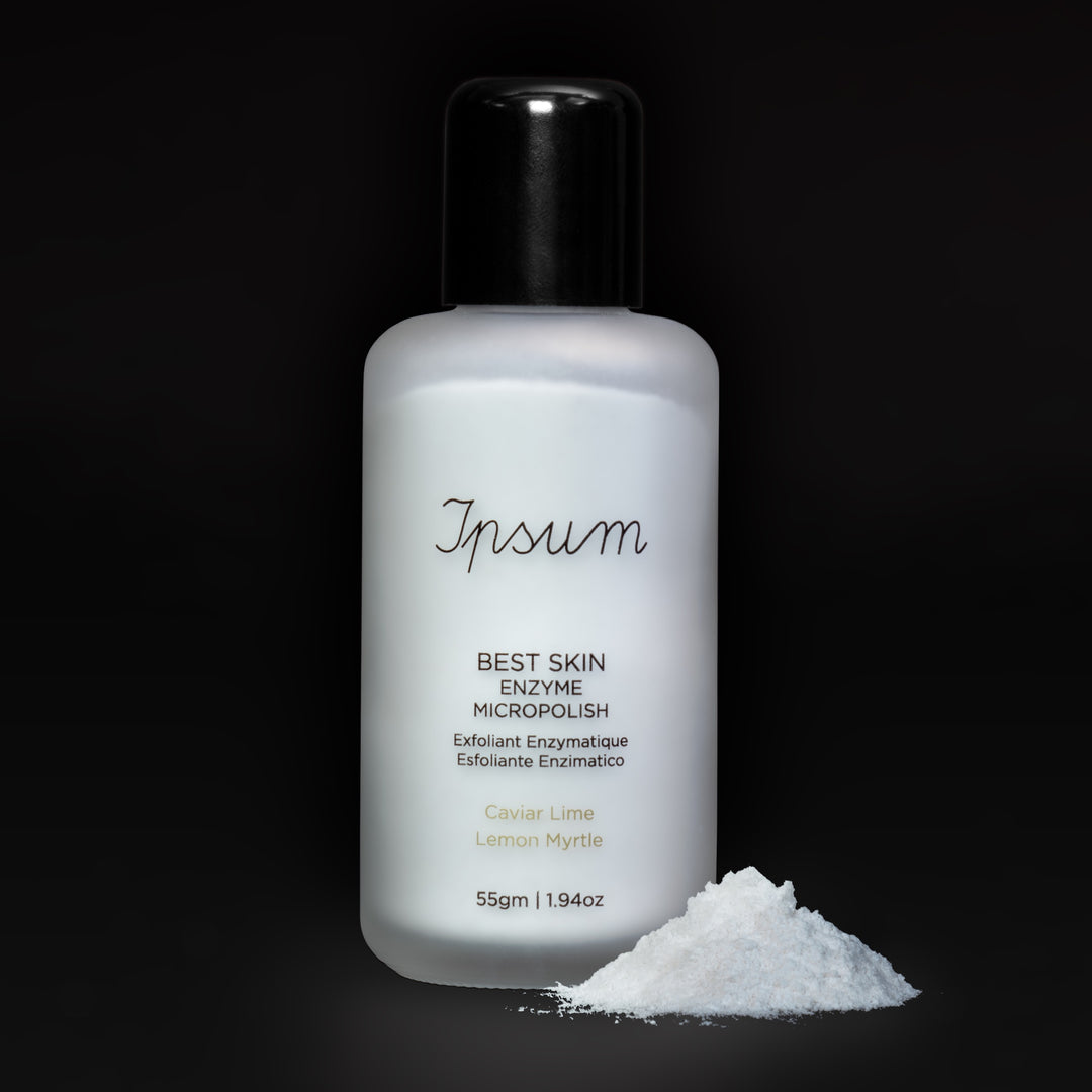 Ipsum Best Skin Enzyme MicroPolish - AHA- und BHA-Peeling North Glow