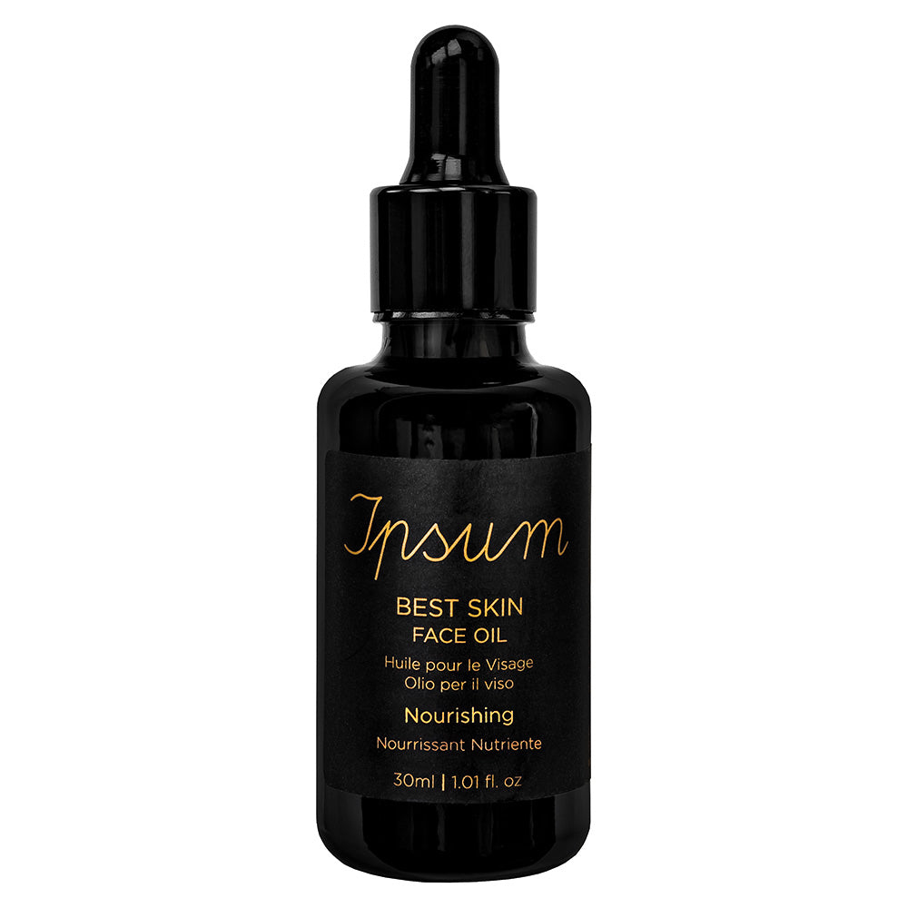 Ipsum Best Skin Nourishing Face Oil - hautpflegendes Gesichtsöl für sensible Haut North Glow