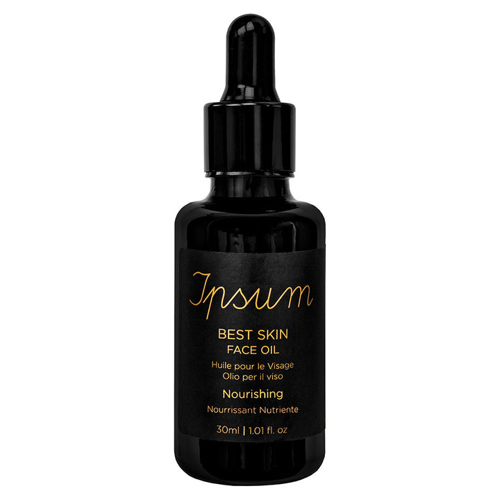 Ipsum Best Skin Nourishing Face Oil - hautpflegendes Gesichtsöl für sensible Haut
