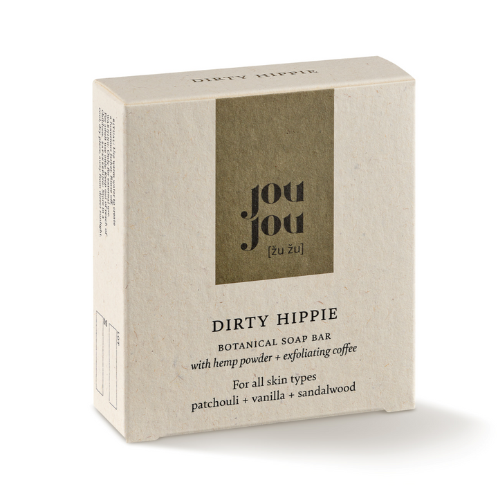 DIRTY HIPPIE - natürliche Seife mit Peeling Effekt.