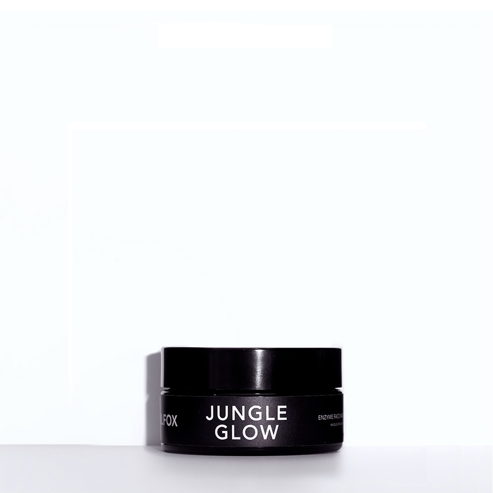 Lilfox Jungle Glow schwarzer Tiegel vor weißem Hintergrund