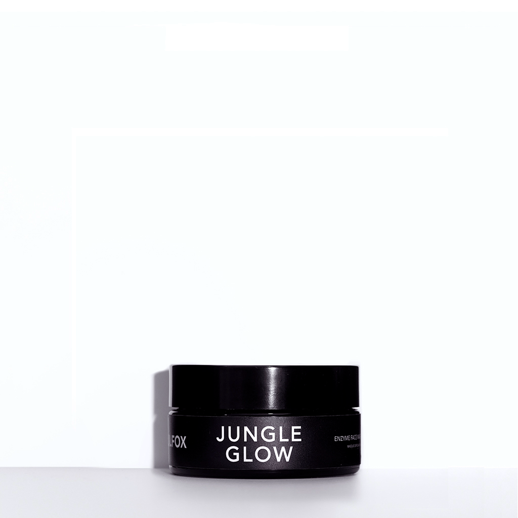 Lilfox Jungle Glow schwarzer Tiegel vor weißem Hintergrund North Glow