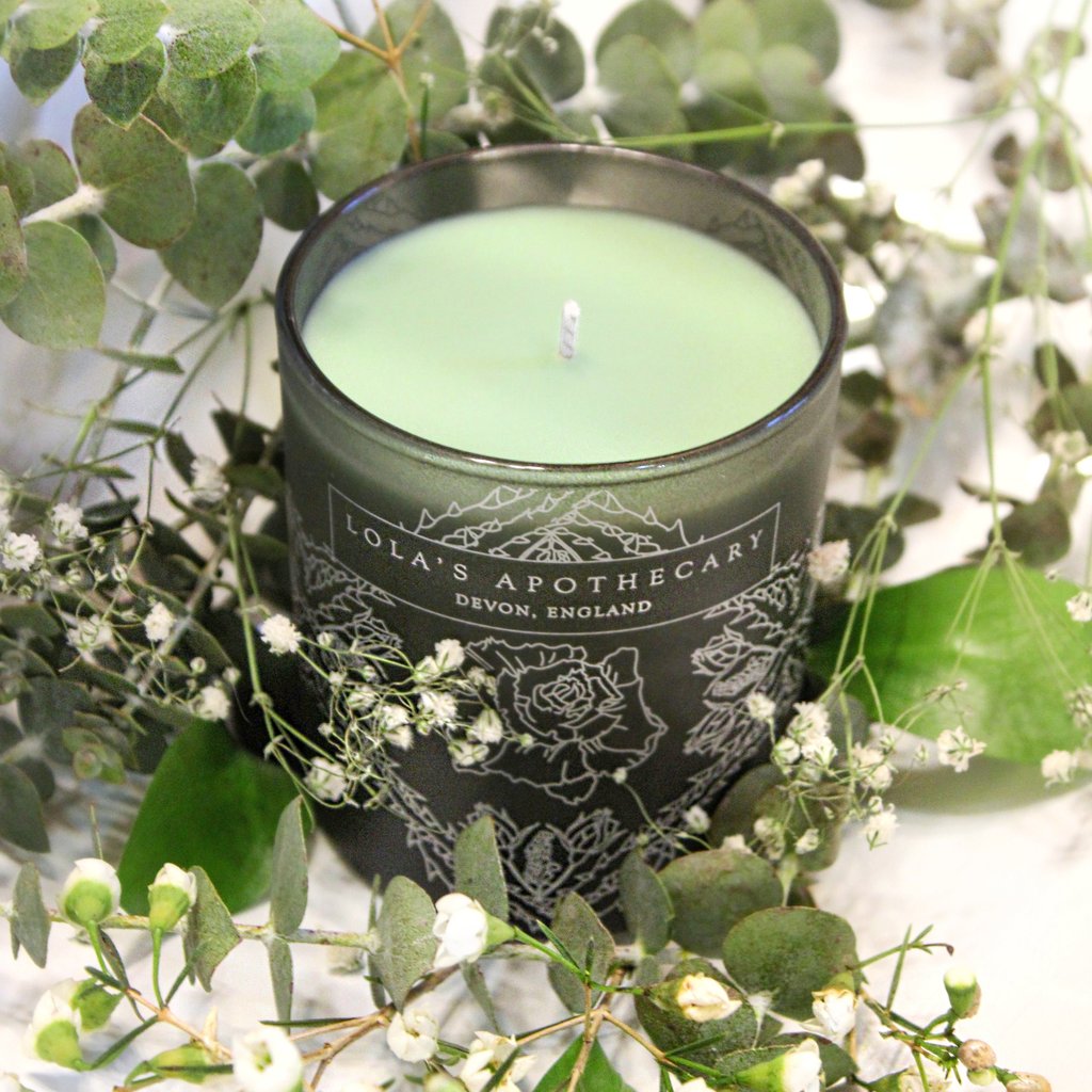 Breath of Clarity Naturally Fragrant Candle North Glow