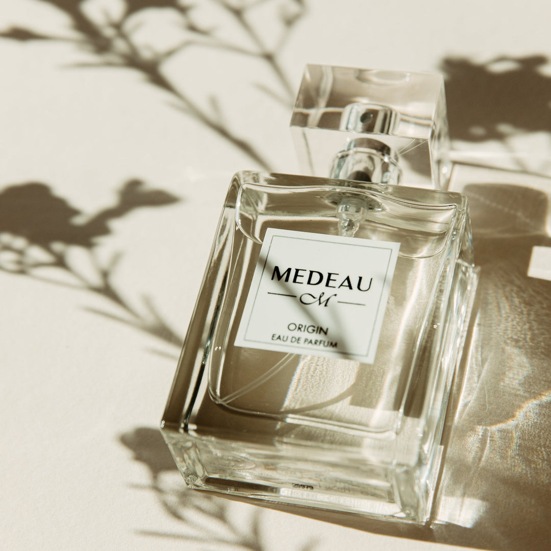 Medeau Origin - der blumige und frische Duft aus England North Glow