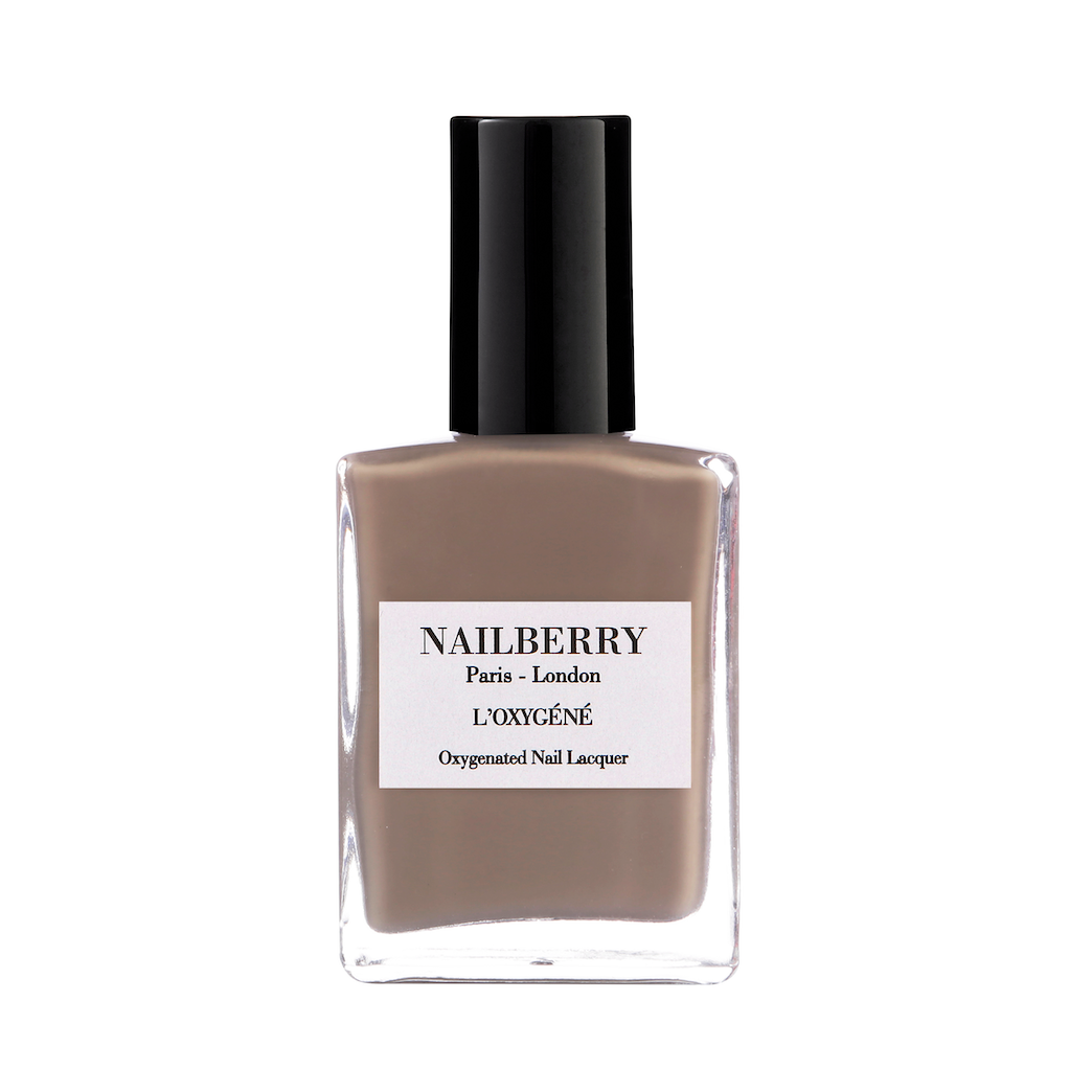 L'Oxygéné Nailberry Nagellack - Mindful Grey North Glow