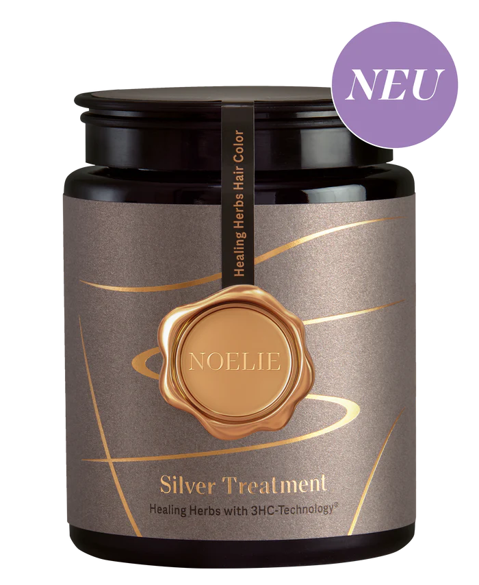 Silver Treatment (Healing Herbs) - kühle Nuancen und starke Pflege für blondes und weißes Haar