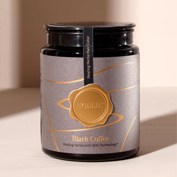Black Coffee - pflegende Pflanzenhaarfarbe - Healing Herbs Hair Color North Glow