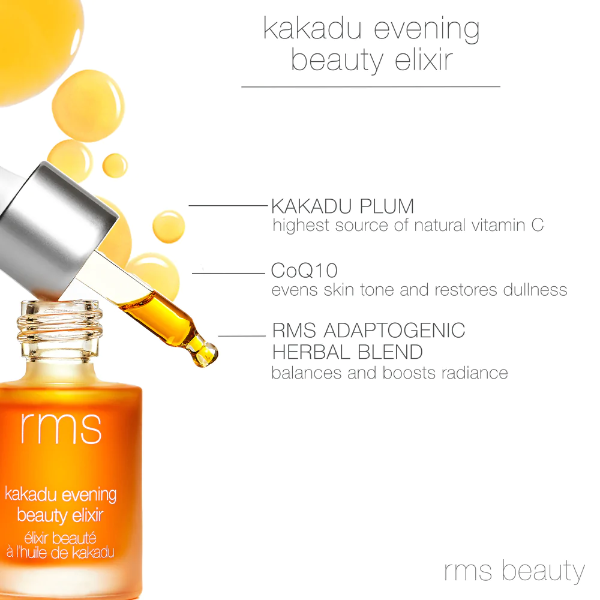 Kakadu Evening Beauty Elixir - energiespendendes Nachtserum North Glow