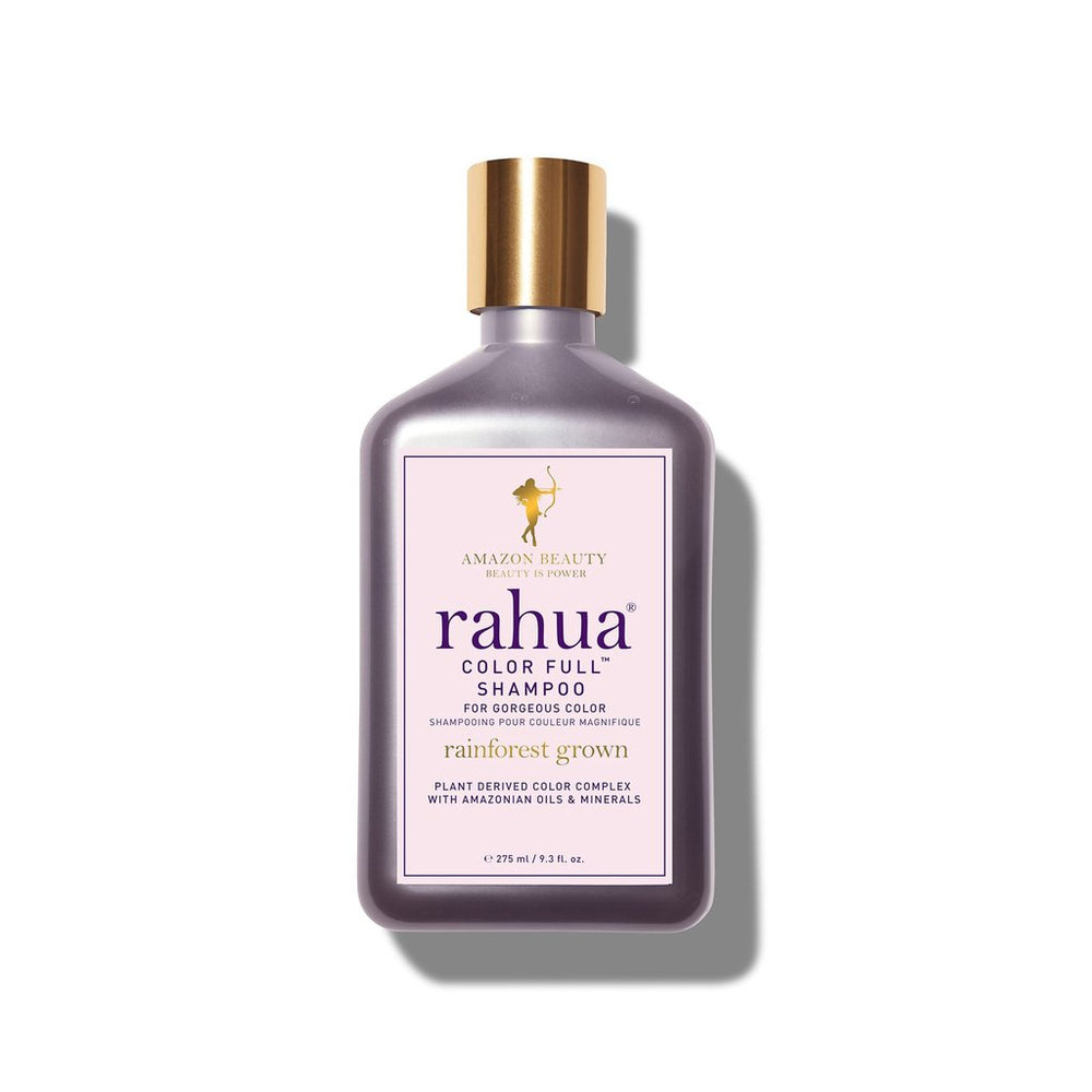 Rahua Color Full Shampoo Flasche vor weißem Hintergrund.