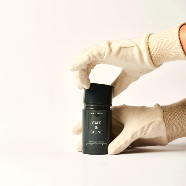 Santal & Vetiver (Sensible Haut)- natürliches Deodorant Formula Nº 2 North Glow