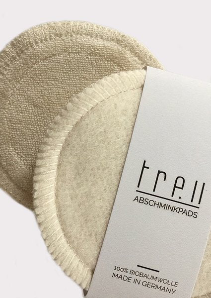 Waschbare Abschminkpads - die Fleißigen von TREU Textile North Glow