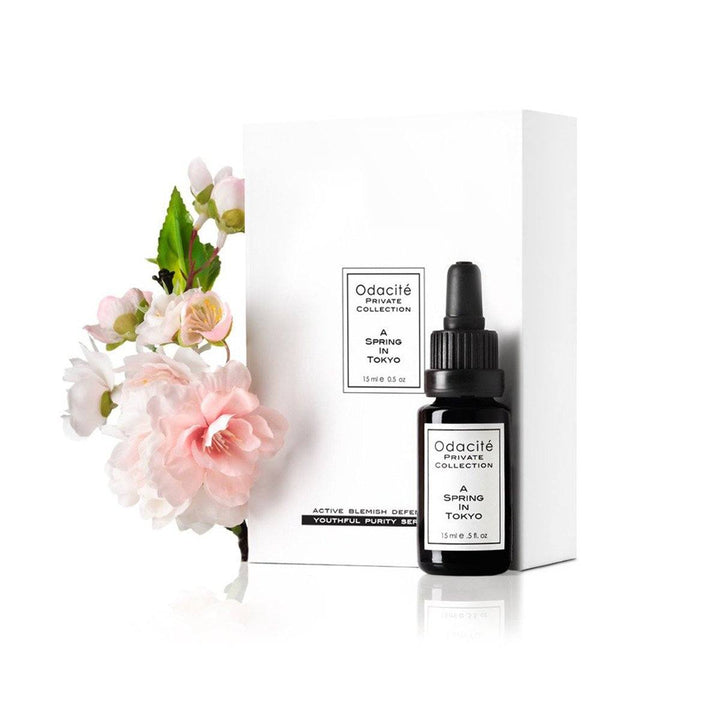Odacité A Spring in Tokyo Serum – luxuriöse Gesichtspflege mit Vitamin C und grünem Tee“