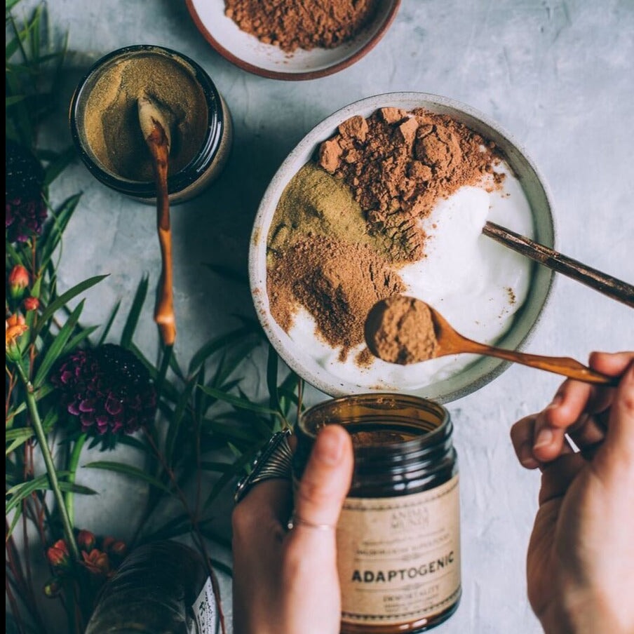 ADAPTOGENIC - Resilience 7 Mushrooms and Cacao Powder from ANIMA MUNDI