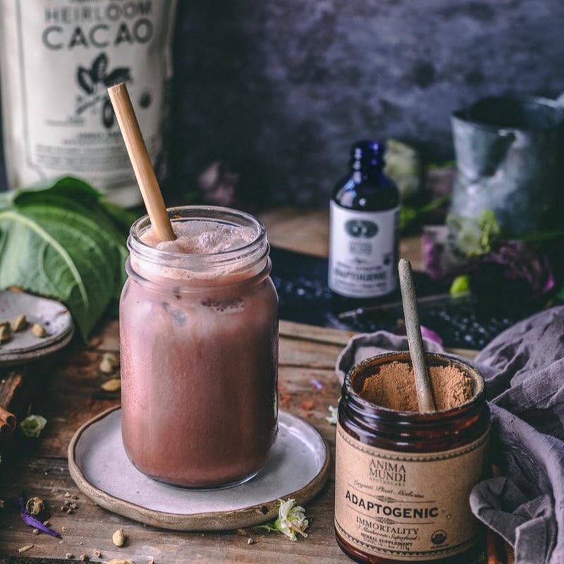 ADAPTOGENIC - Resilience 7 Mushrooms and Cacao Powder from ANIMA MUNDI