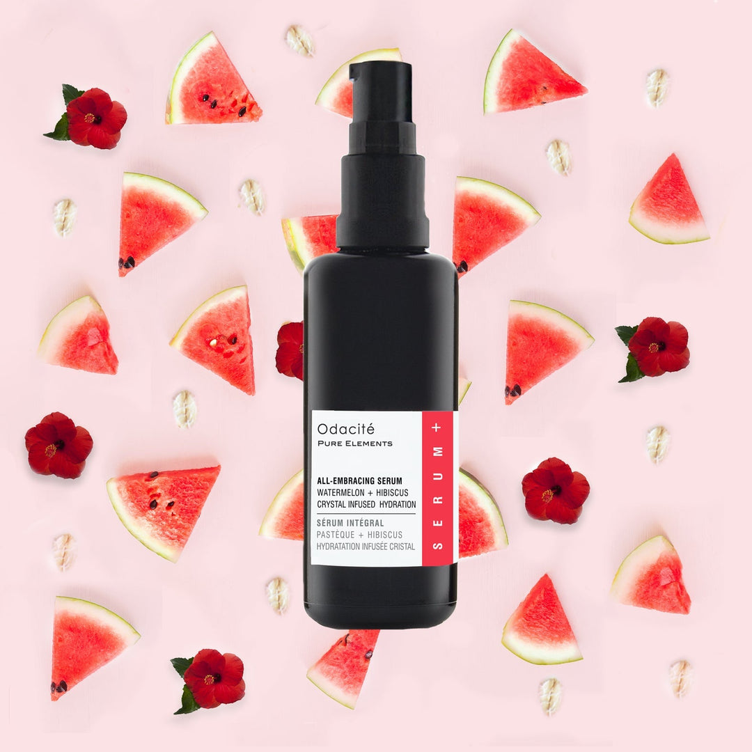 Antiaging, Skincare, Watermelon, Hibiscus, Feuchtigkeit, Serum, Beauty, Dehydration North Glow