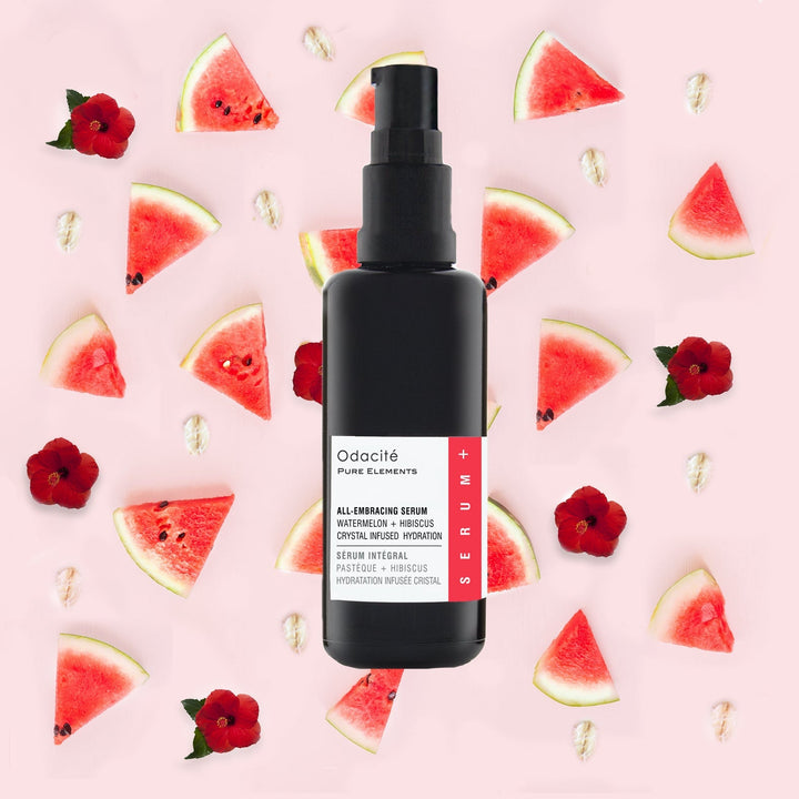 Antiaging, Skincare, Watermelon, Hibiscus, Feuchtigkeit, Serum, Beauty, Dehydration