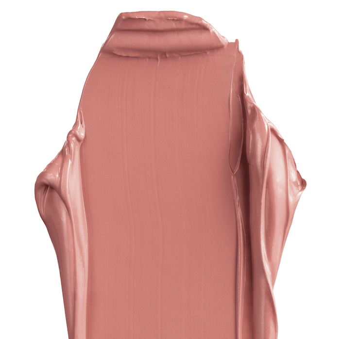 Texturbeispiel der All Over Colour Bisque auf weißem Untergrund.