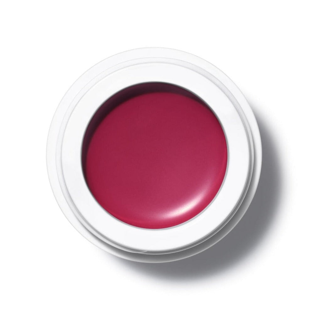 Offener All Over Colour Tiegel Damaskino aus der Vogelperspektive steht auf weißem Untergrund.