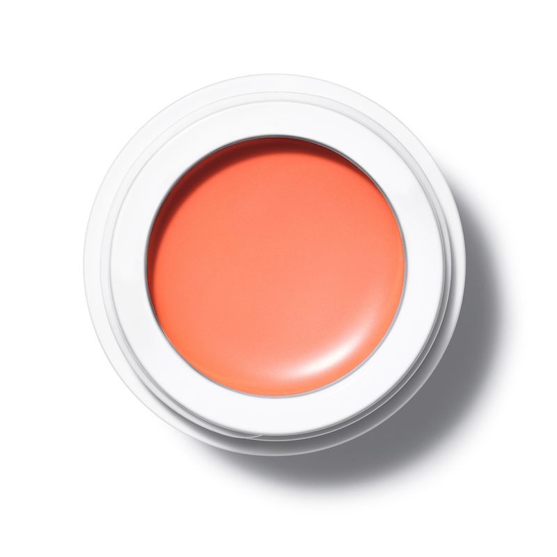 Offener All Over Colour Tiegel Denuske aus der Vogelperspektive steht auf weißem Untergrund.