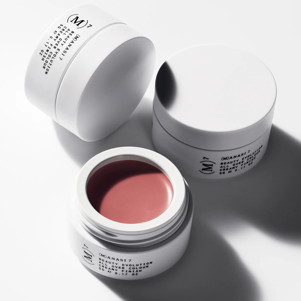 All Over Colour - DURAS - MANASI 7 - Cream Blush für Lippen-, Wangen und Augenlider