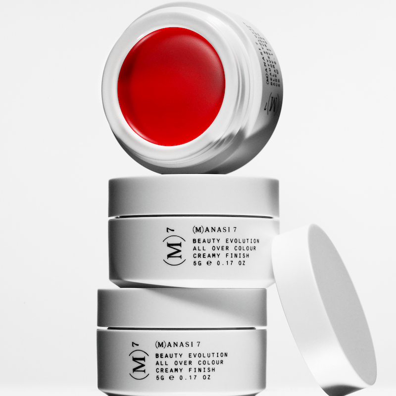 All Over Colour - IKURA - MANASI 7 - Cream Blush für Lippen-, Wangen und Augenlider