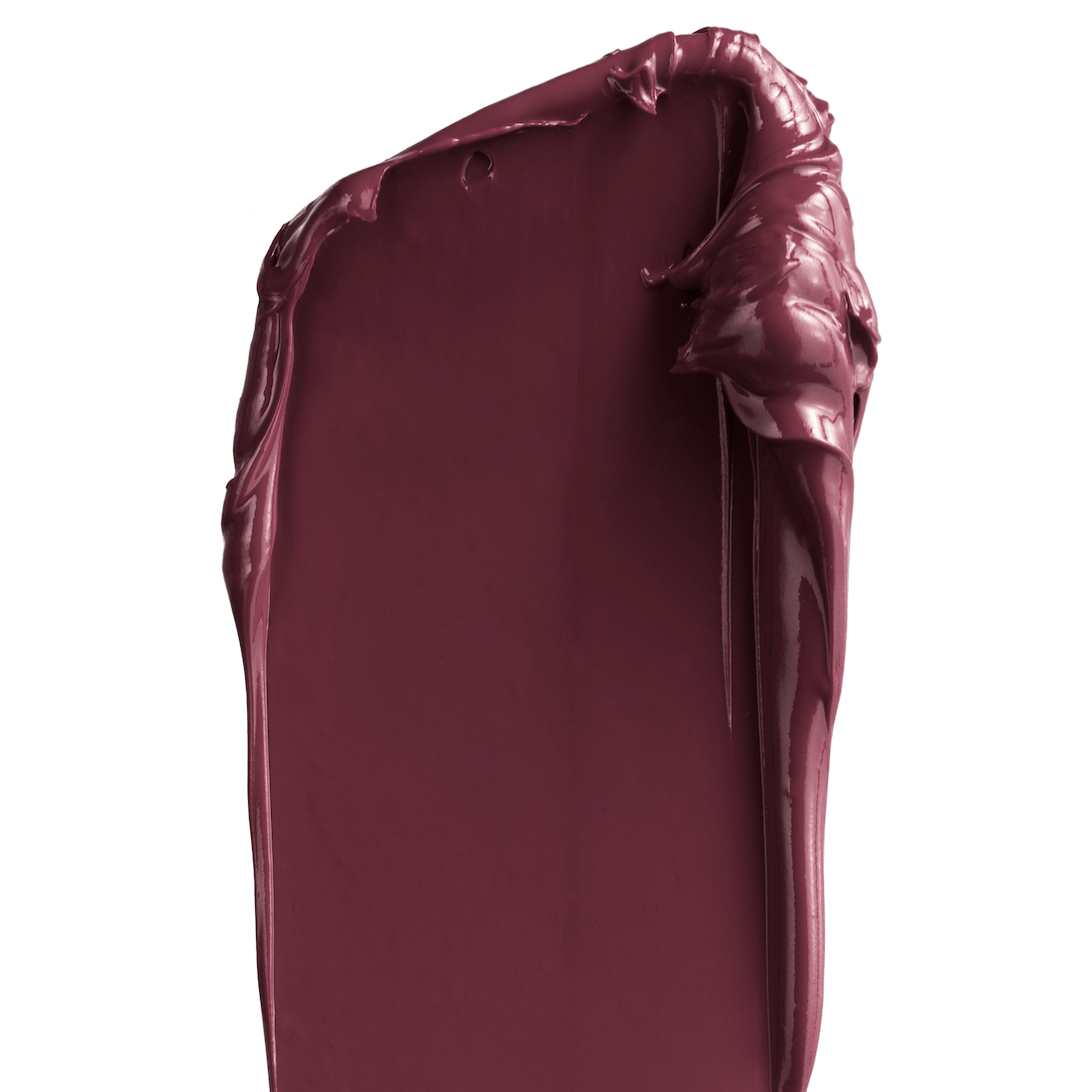 Texturbeispiel der All Over Colour Mangosteen auf weißem Untergrund.