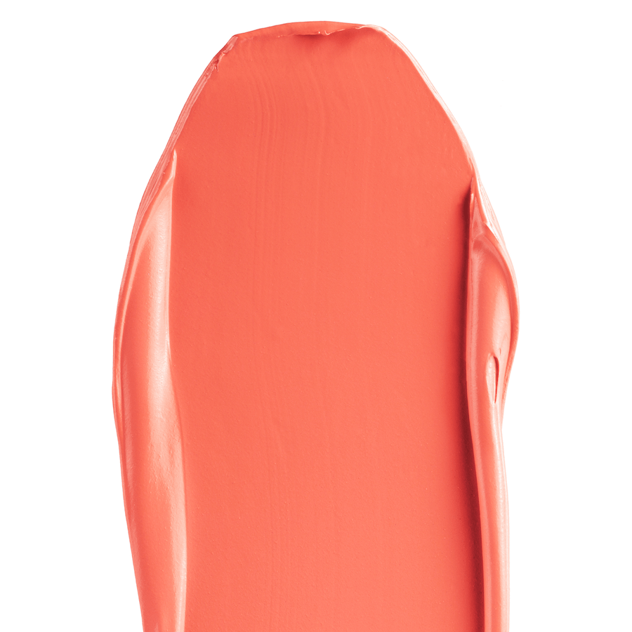 Texturbeispiel der All Over Colour Sanguinello auf weißem Untergrund.