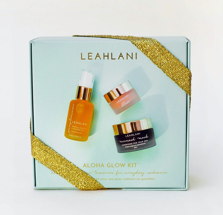 Aloha Glow Kit - Reiseset LEAHLANI