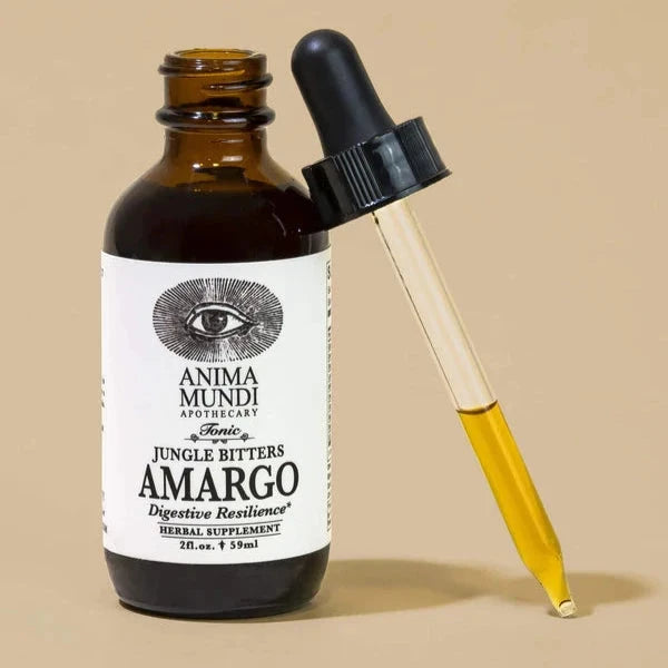 AMARGO JUNGLE BITTERS Digestive Resilience - Darmgesundheit mit ANIMA MUNDI North Glow