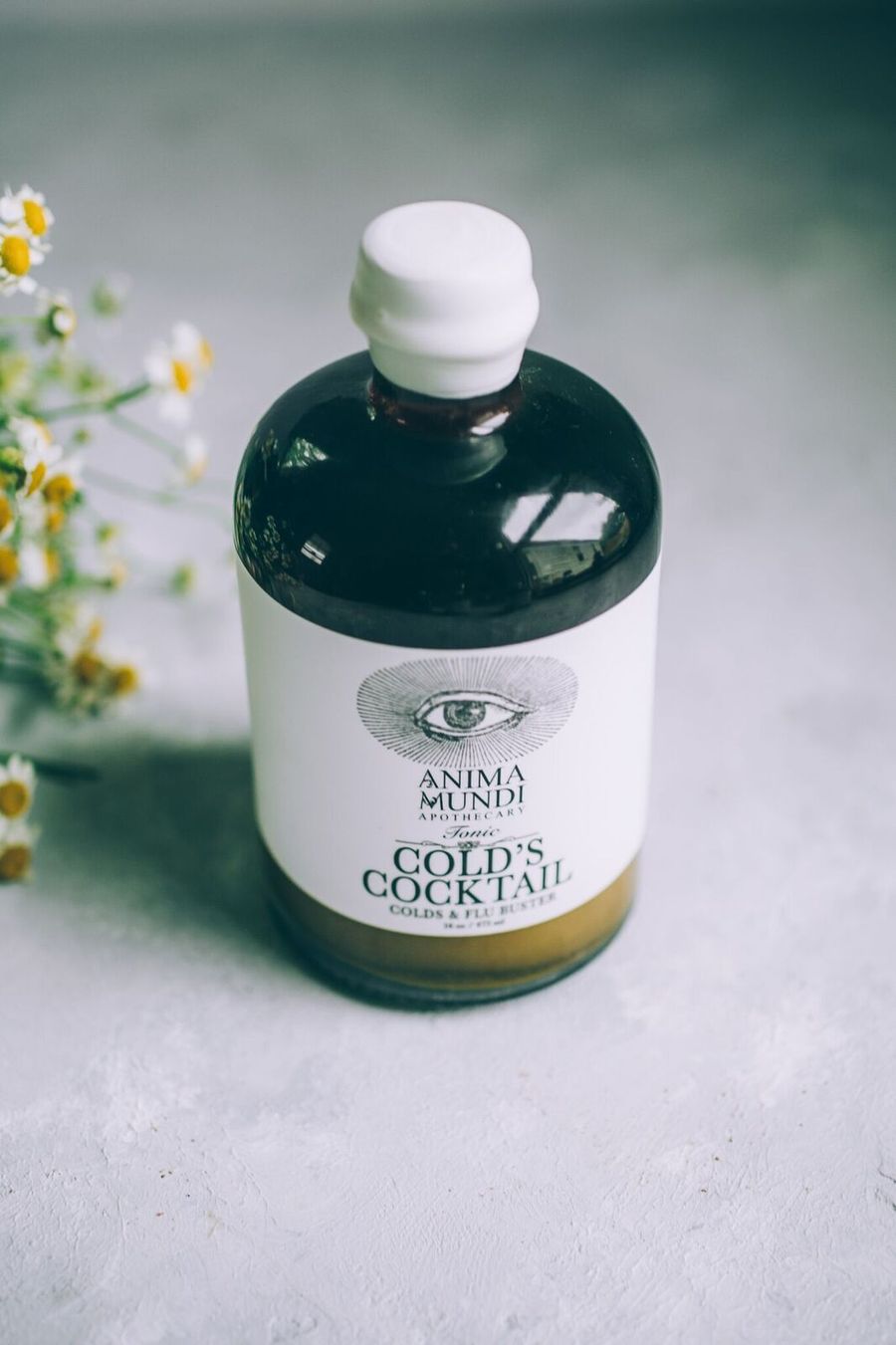 Cold's Cocktail: High Potency Colds & Flu Tonic North Glow