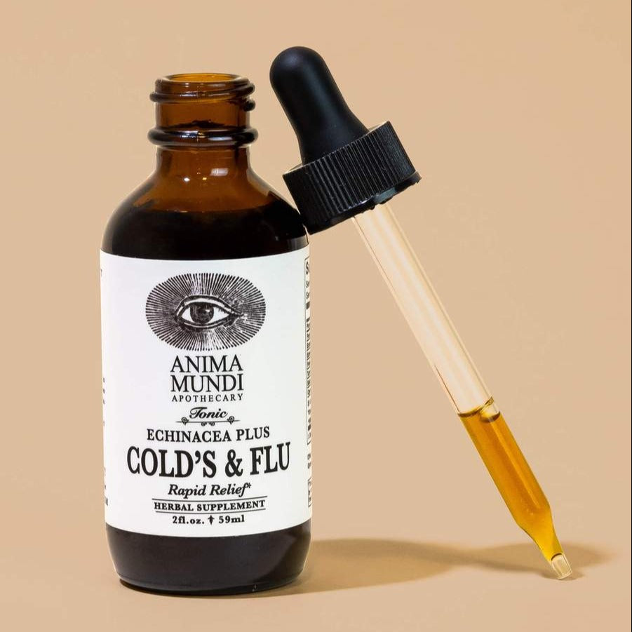 Cold's Cocktail: High Potency Colds & Flu Tonic North Glow