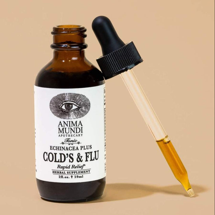 Cold's Cocktail: High Potency Colds & Flu Tonic